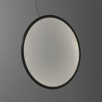 Artemide 1994030APP - LED Aptumšojama lustra ar auklu DISCOVERY LED/80W/230V 3000K melna