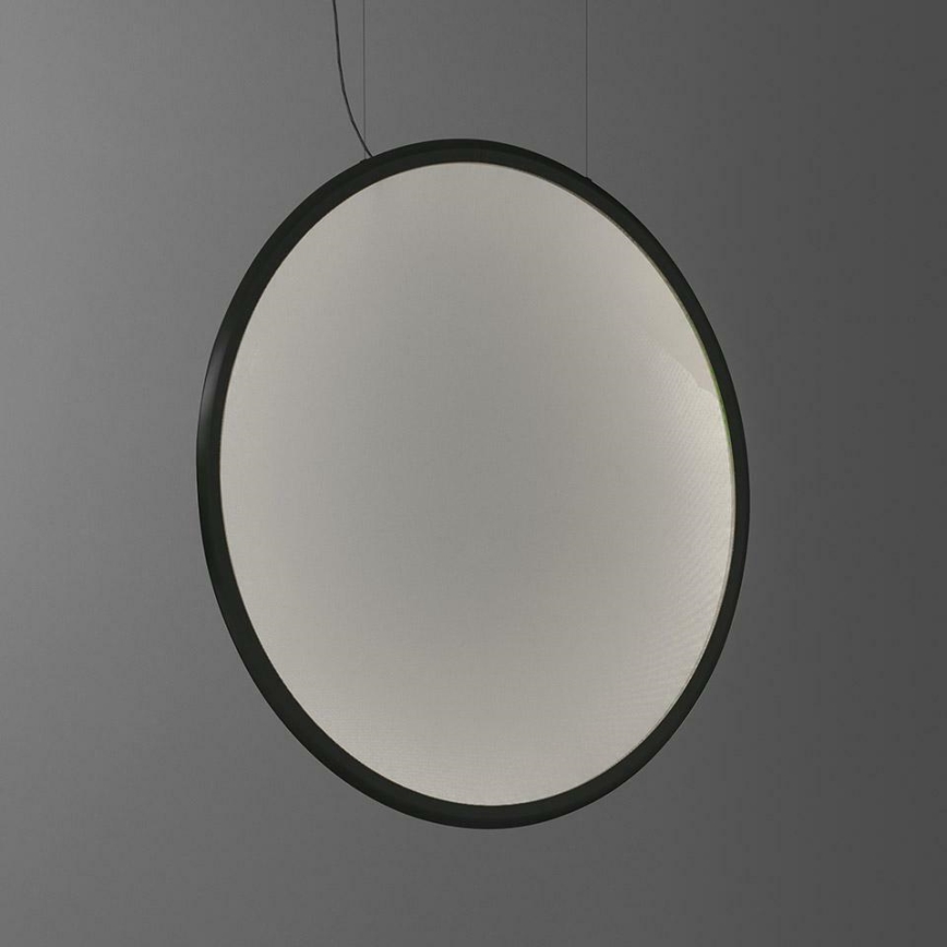Artemide 1994030APP - LED Aptumšojama lustra ar auklu DISCOVERY LED/80W/230V 3000K melna