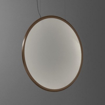 Artemide 1994060APP - LED Aptumšojama lustra ar auklu DISCOVERY LED/80W/230V 3000K bronza