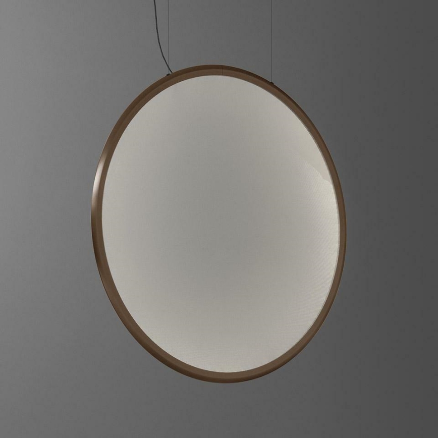 Artemide 1994060APP - LED Aptumšojama lustra ar auklu DISCOVERY LED/80W/230V 3000K bronza