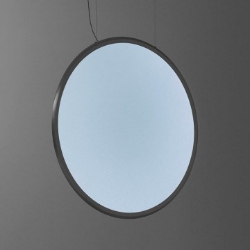 Artemide 1994210APP - LED Aptumšojama lustra ar auklu DISCOVERY LED/84W/230V 2700-6500K antracīta