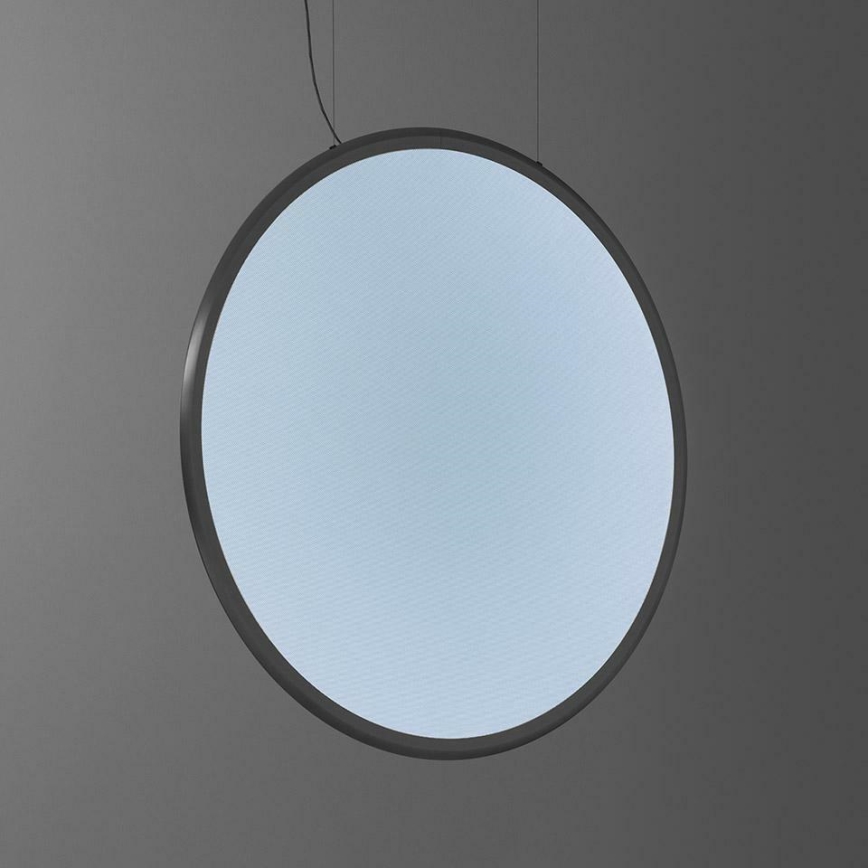 Artemide 1994210APP - LED Aptumšojama lustra ar auklu DISCOVERY LED/84W/230V 2700-6500K antracīta