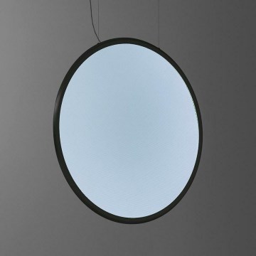 Artemide 1994230APP - LED Aptumšojama lustra ar auklu DISCOVERY LED/84W/230V 2700-6500K melna