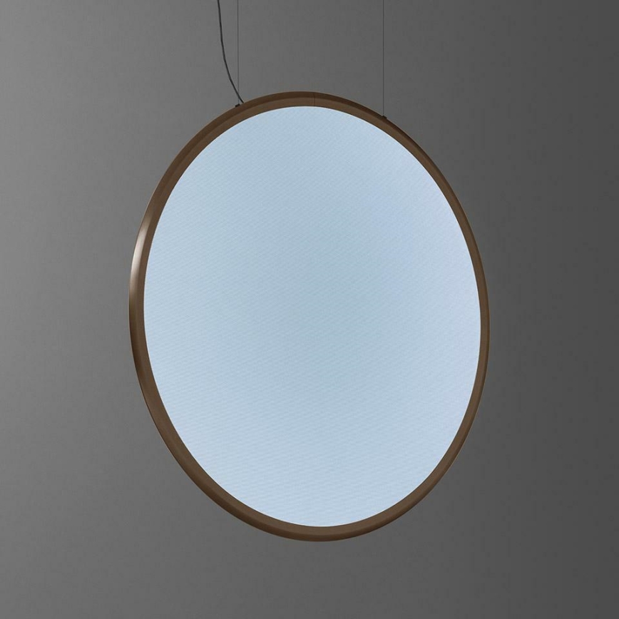 Artemide 1994260APP - LED Aptumšojama lustra ar auklu DISCOVERY LED/84W/230V 2700-6500K bronza