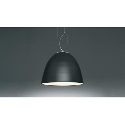 Artemide A242900 - Lustra ar auklu NUR 2xR7s/11W/230V antracīta