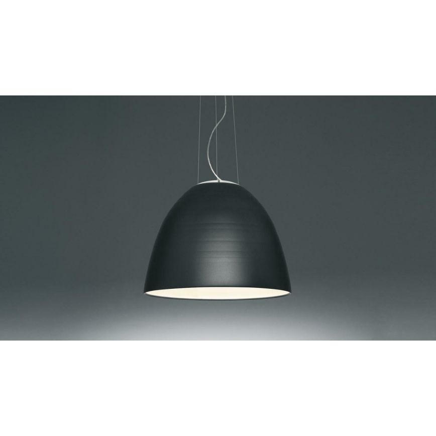 Artemide A242900 - Lustra ar auklu NUR 2xR7s/11W/230V antracīta