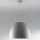 Artemide A242910 - Lustra ar auklu NUR 2xR7s/11W/230V pelēka