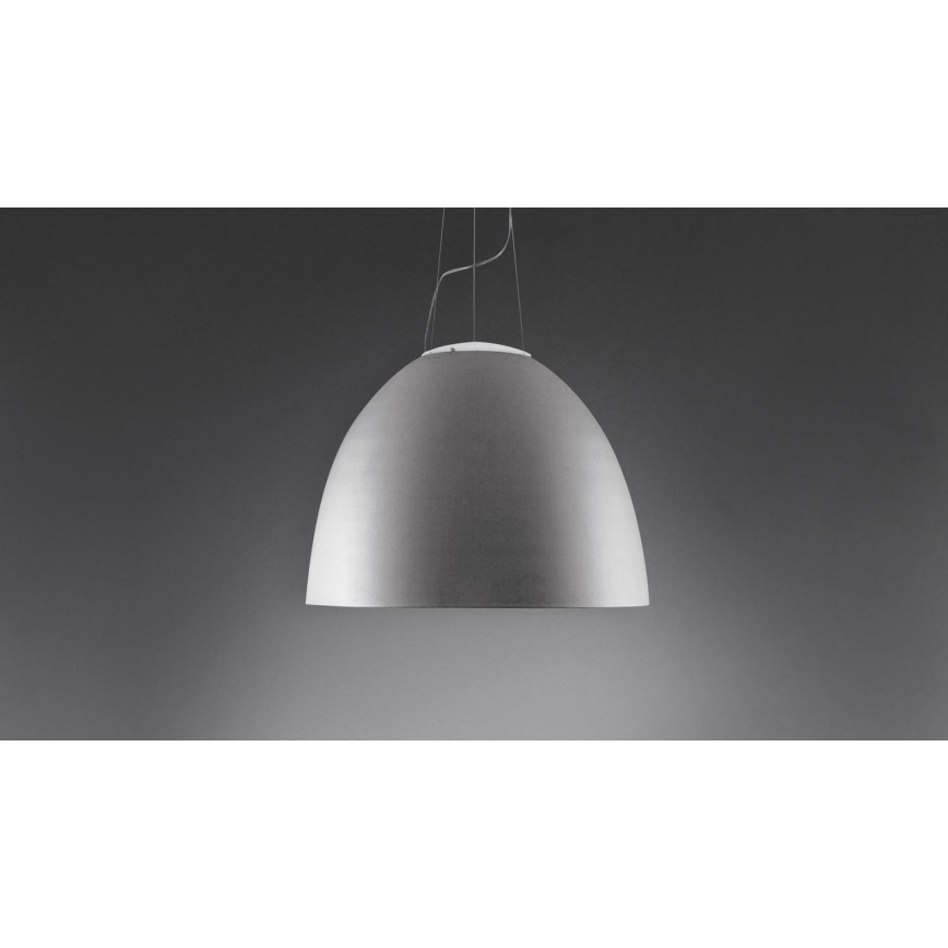Artemide A242910 - Lustra ar auklu NUR 2xR7s/11W/230V pelēka