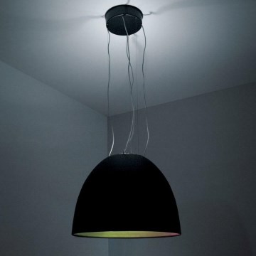 Artemide A243200 - LED Aptumšojama lustra ar auklu NUR LED/80W/230V 3000K d. 90 cm antracīta