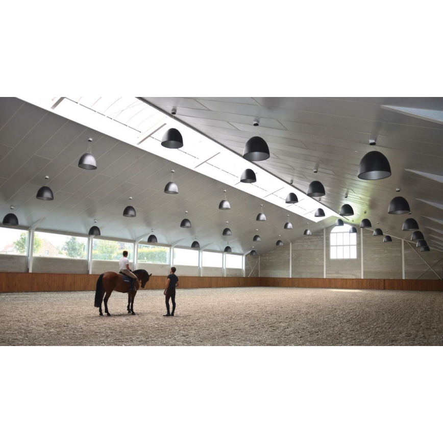Artemide A243210 - LED Aptumšojama lustra ar auklu NUR LED/80W/230V 3000K d. 90 cm pelēka