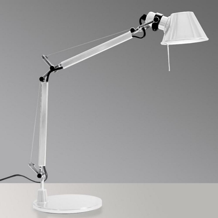 Artemide AR 0011820A - Galda lampa TOLOMEO MICRO 1xE14/46W/230V balta