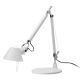 Artemide AR 0011820A - Galda lampa TOLOMEO MICRO 1xE14/46W/230V balta
