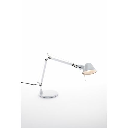 Artemide AR 0011820A - Galda lampa TOLOMEO MICRO 1xE14/46W/230V balta