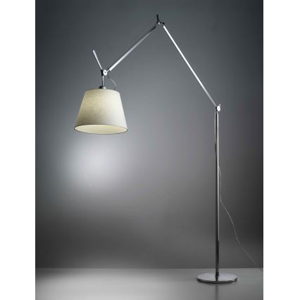 Artemide AR 0564010A+AR 0780030A+AR 0779010A KOMPLET - Grīdas lampa TOLOMEO MEGA 1xE27/150W/230V