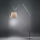 Artemide AR 0564010A+AR 0780030A+AR 0779010A KOMPLET - Grīdas lampa TOLOMEO MEGA 1xE27/150W/230V