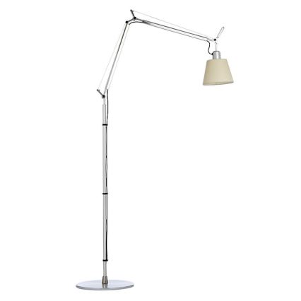 Artemide AR 0947010A+AR A012820 KOMPLET - Grīdas lampa TOLOMEO BASCULANTE 1xE27/100W/230V