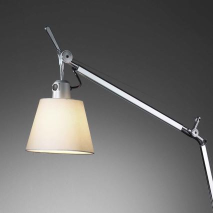 Artemide AR 0947010A+AR A012820 KOMPLET - Grīdas lampa TOLOMEO BASCULANTE 1xE27/100W/230V