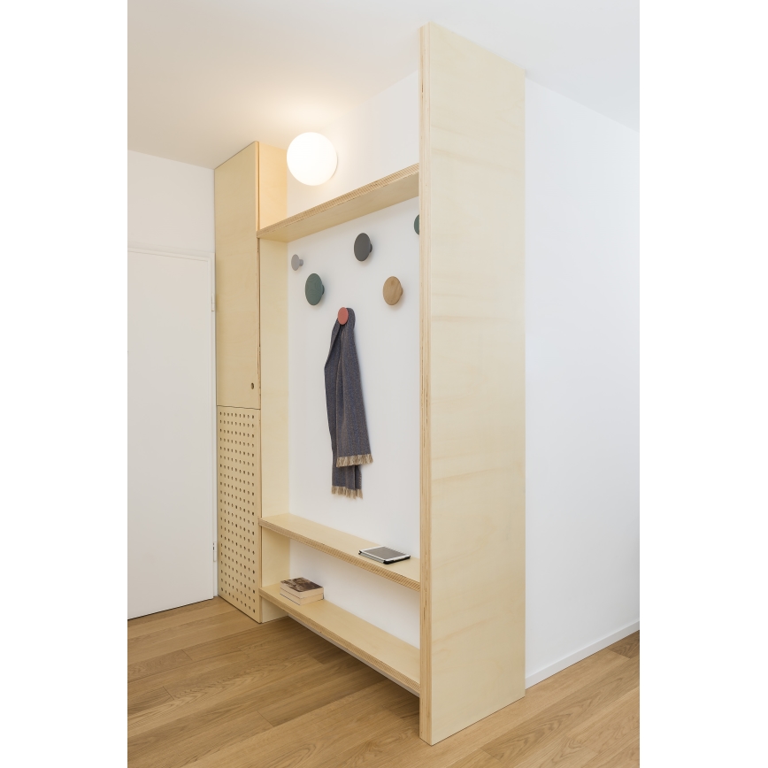 Artemide AR 1039110A - Vannas istabas griestu gaismeklis DIOSCURI 1xE14/6W/230V IP44