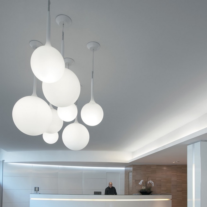 Artemide AR 1053010A - Lustra ar auklu CASTORE 1xE27/100W/230V