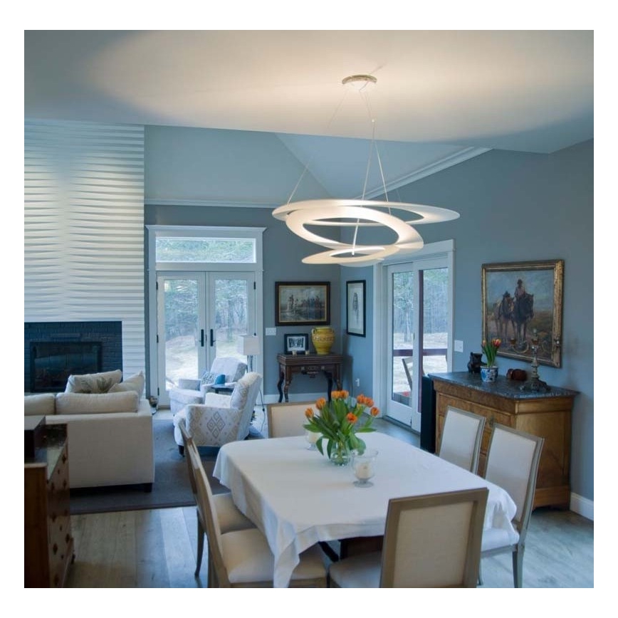 Artemide AR 1237010A - Aptumšojama lustra uz auklas PIRCE MINI 1xR7s/330W/230V