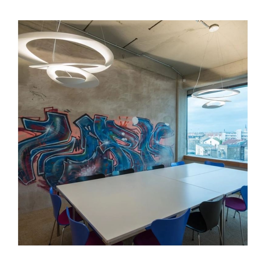 Artemide AR 1237010A - Aptumšojama lustra uz auklas PIRCE MINI 1xR7s/330W/230V