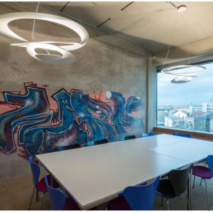 Artemide AR 1237010A - Pakarināmā lampa uz vada PIRCE MINI 1xR7s/330W/230V