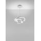 Artemide AR 1249010A - LED Aptumšojama lustra uz auklas PIRCE MICRO 1xLED/27W/230V
