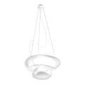 Artemide AR 1249010A - LED regulējams lustra gaismeklis uz stieples PIRCE MICRO 1xLED/27W/230V