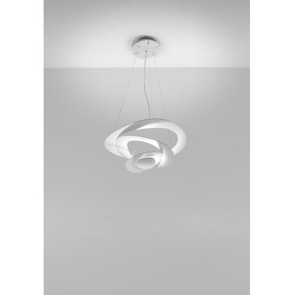 Artemide AR 1249010A - LED regulējams lustra gaismeklis uz stieples PIRCE MICRO 1xLED/27W/230V
