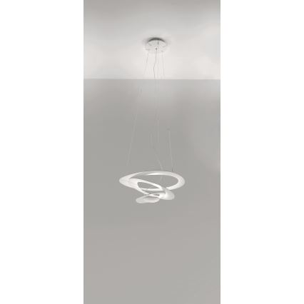 Artemide AR 1249010A - LED regulējams lustra gaismeklis uz stieples PIRCE MICRO 1xLED/27W/230V