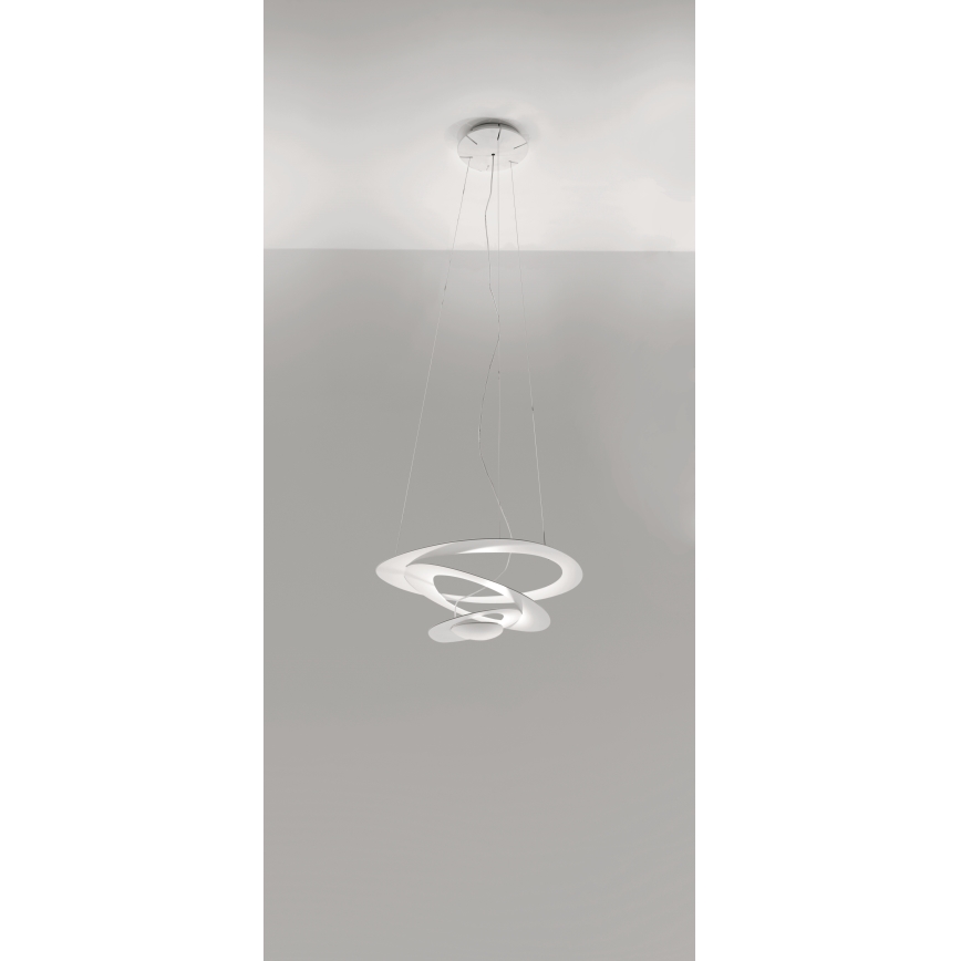 Artemide AR 1249010A - LED regulējams lustra gaismeklis uz stieples PIRCE MICRO 1xLED/27W/230V