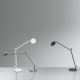 Artemide AR 1733010A+AR 1739010A KOMPLET - LED Aptumšojama galda lampa DEMETRA 1xLED/8W/230V