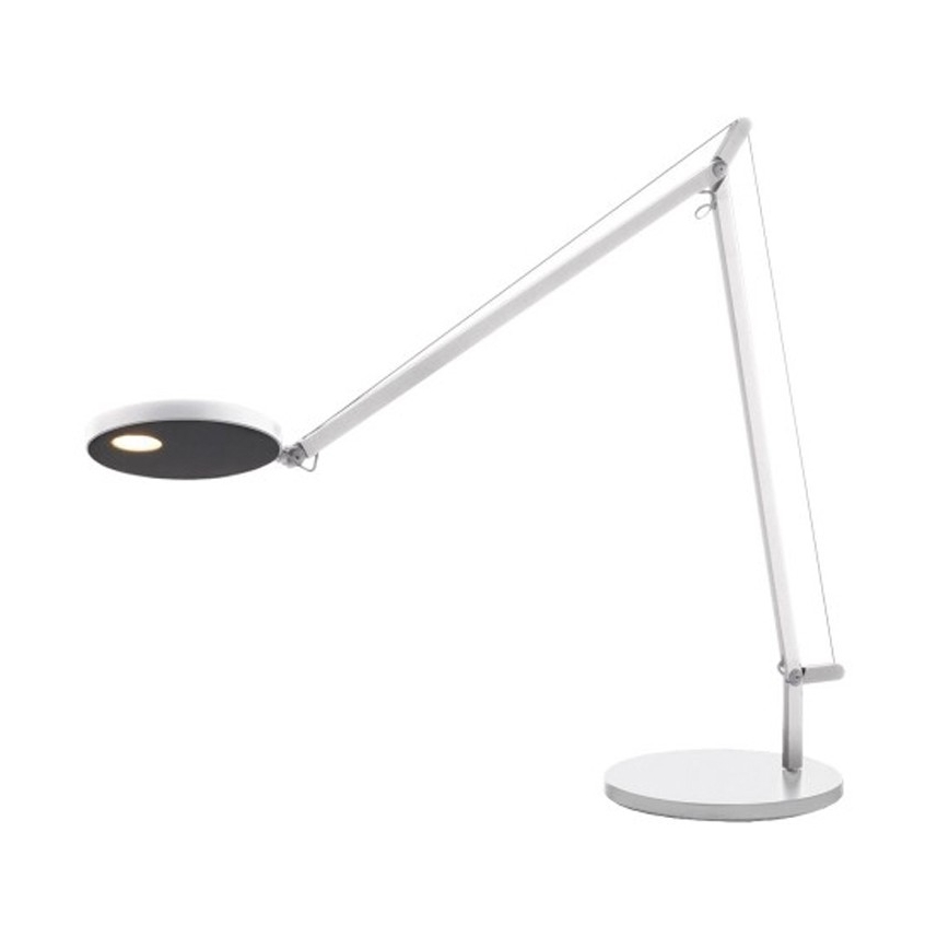 Artemide AR 1733020A+AR 1739020A KOMPLEKTS - DEMETRA LED regulējama galda lampa LED/8W/230V