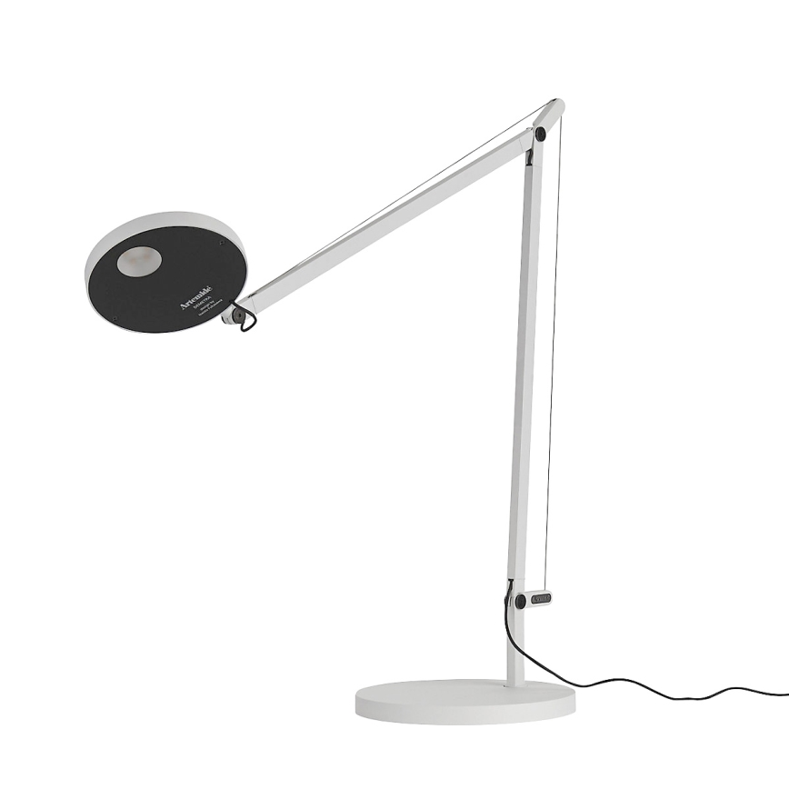 Artemide AR 1733020A+AR 1739020A KOMPLEKTS - DEMETRA LED regulējama galda lampa LED/8W/230V
