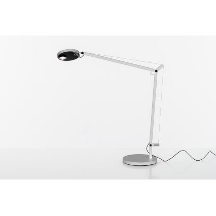 Artemide AR 1733020A+AR 1739020A KOMPLEKTS - DEMETRA LED regulējama galda lampa LED/8W/230V