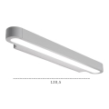 Artemide AR 1917010A - LED sienas gaismeklis TALO 120 LED/51W/230V