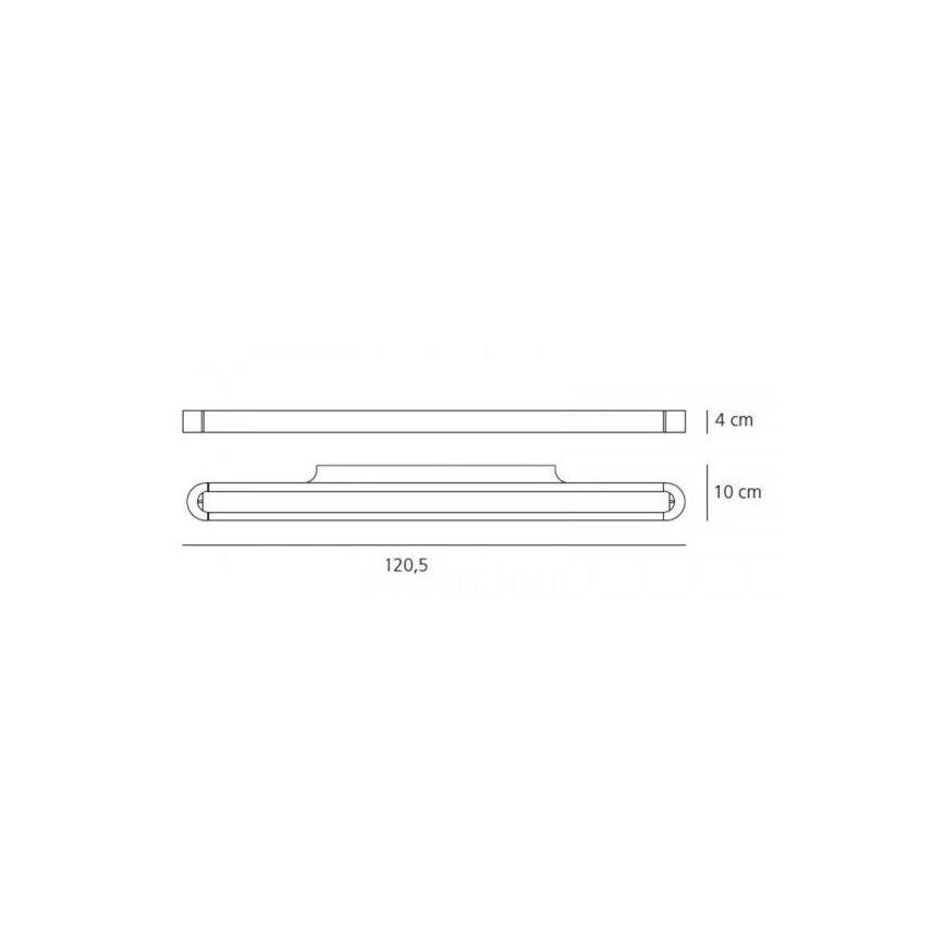 Artemide AR 1917010A - LED Sienas lampa TALO 120 1xLED/51W/230V