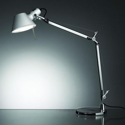 Artemide AR A001000+AR A004030 KOMPLET - Galda lampa TOLOMEO 1xE27/70W/230V