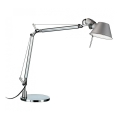 Artemide AR A005910+AR A008600 KOMPLEKTS - Galda lampa TOLOMEO MINI 1xE27/70W/230V