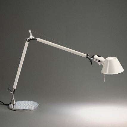 Artemide AR A005920+AR A008620 KOMPLET - Galda lampa TOLOMEO MINI 1xE27/70W/230V