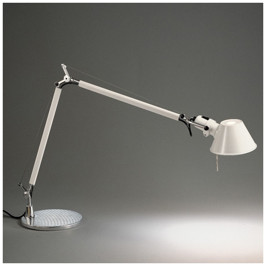 Artemide AR A005920+AR A008620 KOMPLET - Galda lampa TOLOMEO MINI 1xE27/70W/230V