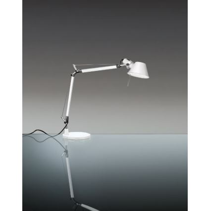 Artemide AR A005920+AR A008620 KOMPLET - Galda lampa TOLOMEO MINI 1xE27/70W/230V