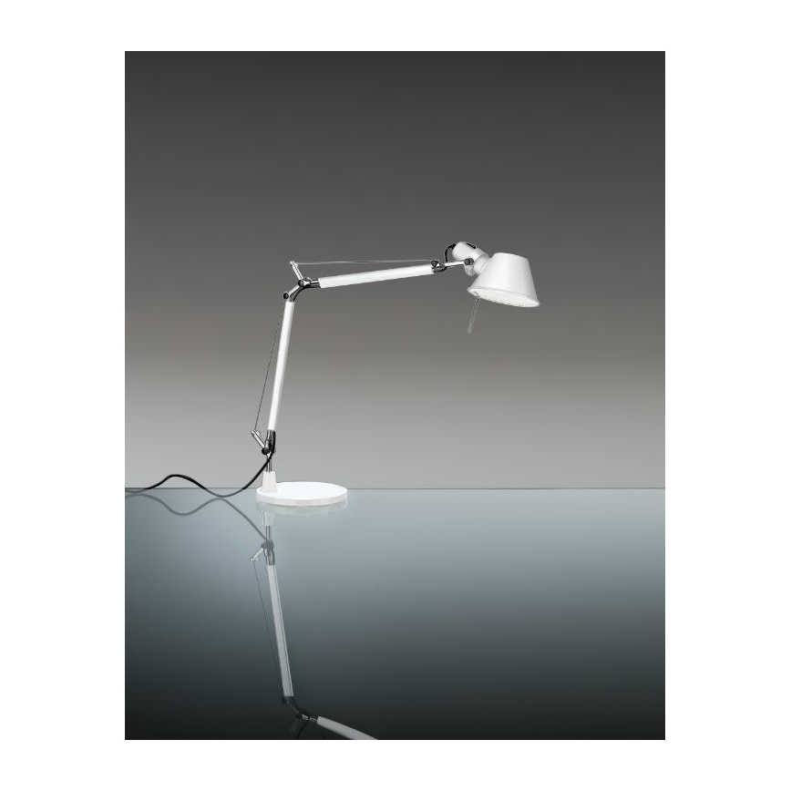 Artemide AR A005920+AR A008620 KOMPLET - Galda lampa TOLOMEO MINI 1xE27/70W/230V