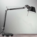 Artemide AR A005940+AR A00861 komplekts - galda lampa TOLOMEO MINI 1xE27/70W/230V