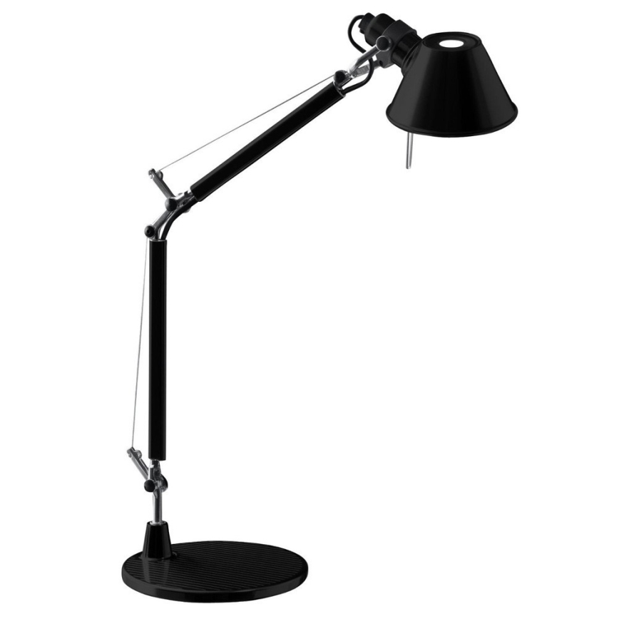 Artemide AR A005940+AR A00861 komplekts - galda lampa TOLOMEO MINI 1xE27/70W/230V