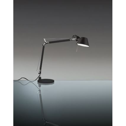 Artemide AR A005940+AR A00861 komplekts - galda lampa TOLOMEO MINI 1xE27/70W/230V