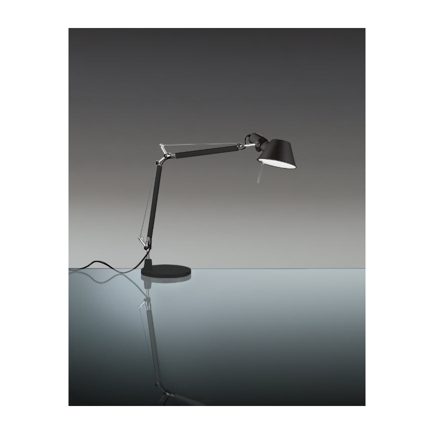 Artemide AR A005940+AR A00861 komplekts - galda lampa TOLOMEO MINI 1xE27/70W/230V