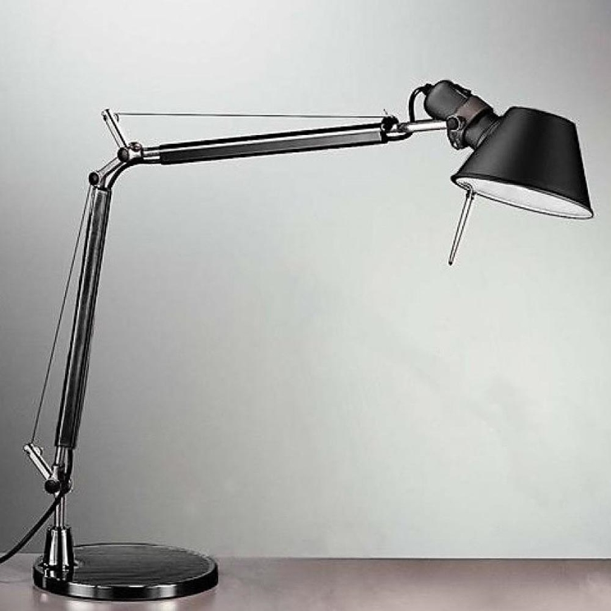 Artemide AR A005940+AR A00861 KOMPLET - Galda lampa TOLOMEO MINI 1xE27/70W/230V