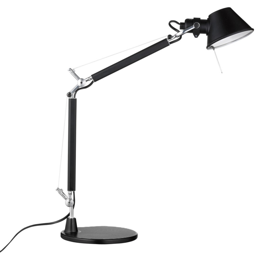 Artemide AR A005940+AR A00861 KOMPLET - Galda lampa TOLOMEO MINI 1xE27/70W/230V