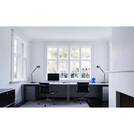 Artemide AR A005940+AR A00861 KOMPLET - Galda lampa TOLOMEO MINI 1xE27/70W/230V